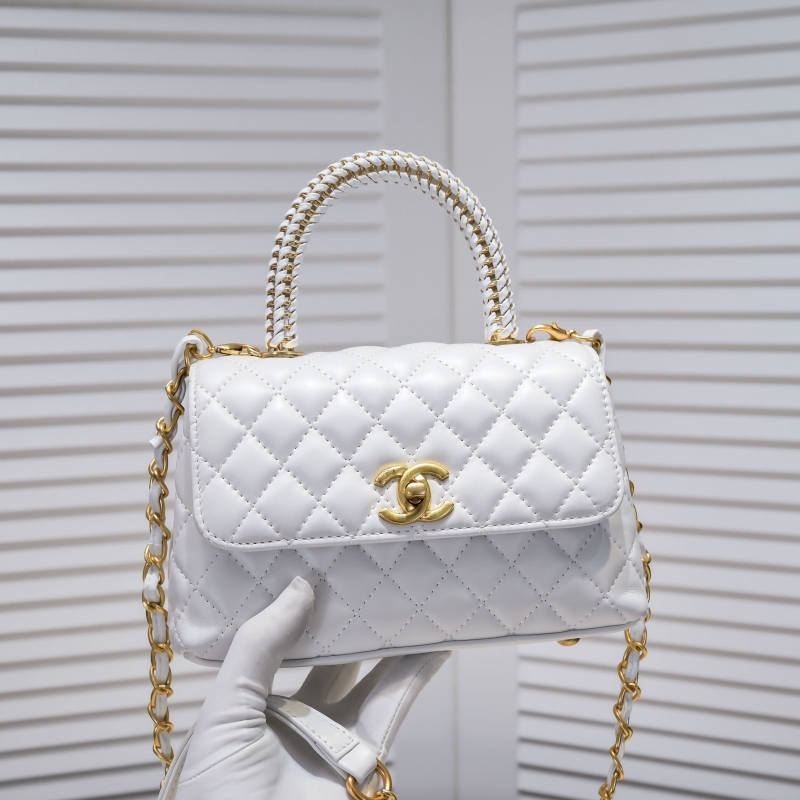 Ch**el top handle bags